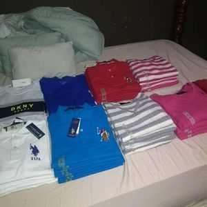Polo , Dkny, mem Shirts and polo women sweaters